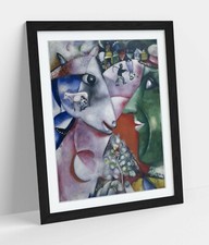 Chagall and the village art - chagall, -art