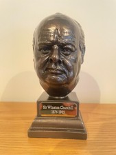 Bust of Sir Winston Churchill
