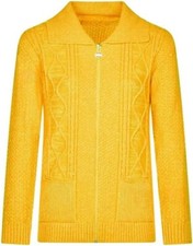 Ladies Zip Up Cardigan Womens