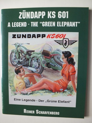 Zundapp 601 legend on - ks, a