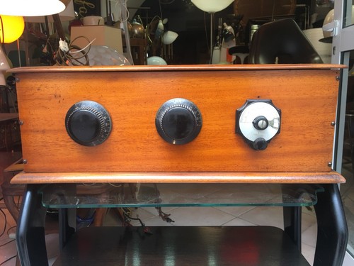 Antique radio early 900 old - early,