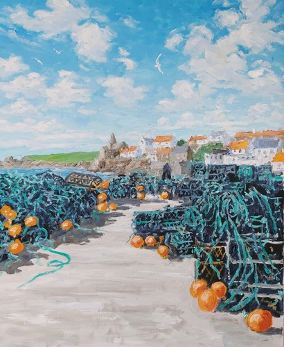Original oil painting st - original, painting: