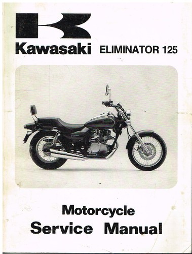 Kawasaki eliminator 125 - eliminator,