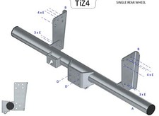 Towtrust Fixed Flange