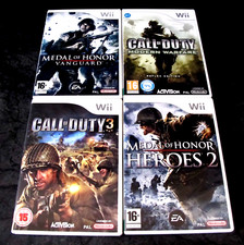 Nintendo Wii Bundle Medal of