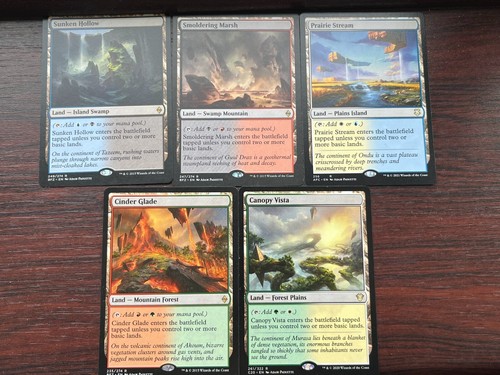 Dual battle lands - dual,