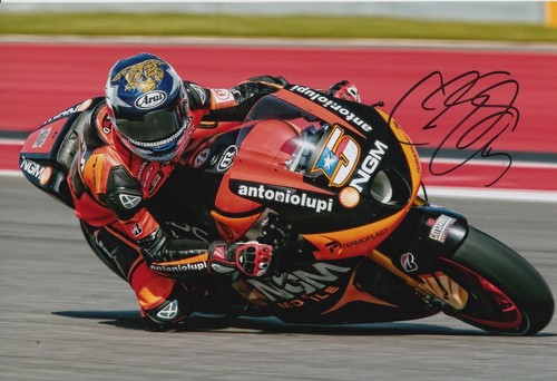 Colin edwards hand signed - colin,