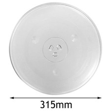 315mm Diameter Glass Turntable