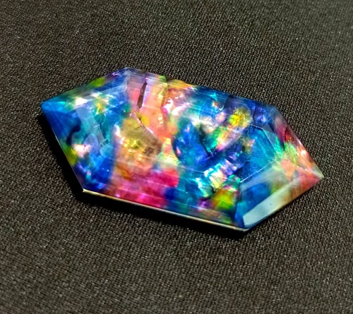 Natural ammolite - ct,