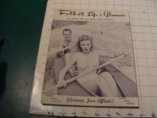 vintage FOLBOT LIFE & GLAMOUR