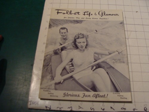 Vintage folbot life glamour - vintage, &