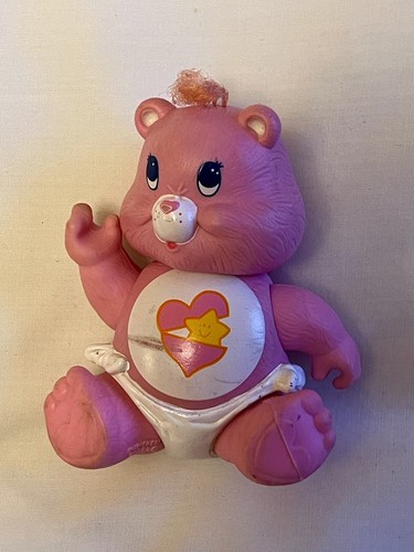 Vintage 1980 care bear baby - ,