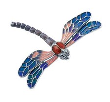 Dragonfly Pin Brooch