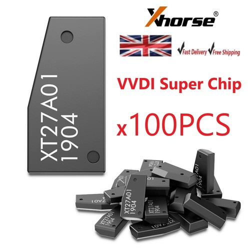 100pcs xhorse vvdi super chip - xhorse,