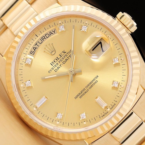 Rolex mens daydate - rolex, 18038