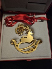 Gold Plated Georg Jensen 1991