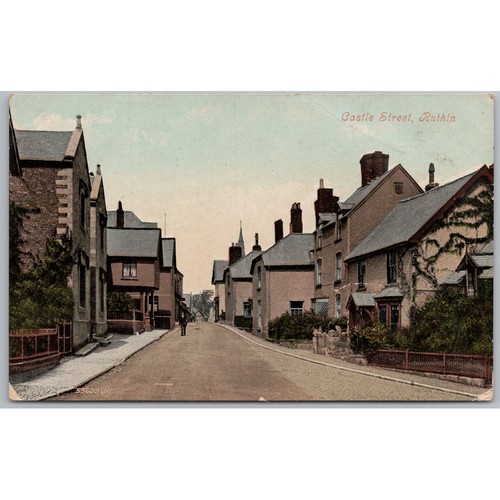 Ruthin denbighshire castle - ruthin,