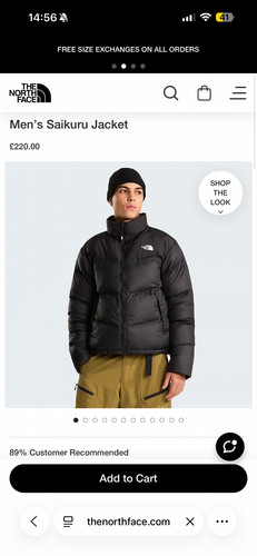 New men the north face - new,