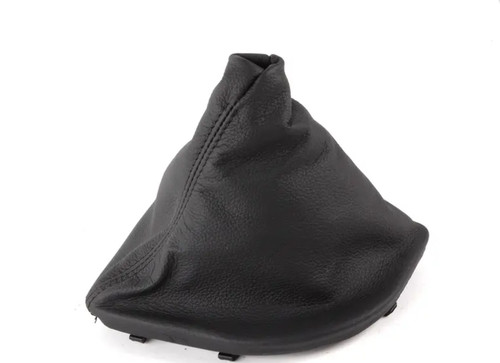 Bmw e60 gear lever leather - bmw,