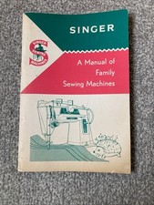 Vintage Singer Sewing Machine