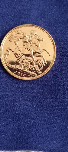 2015 full gold - gold, sovereign