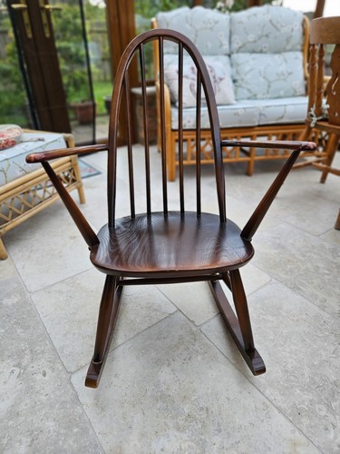 Vintage ercol rocking chair - ercol,
