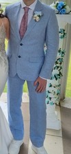 £449 Mens Tailored Light Blue