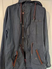 Superdry Rookie Parka Navy Blue Mens Size Xxl
