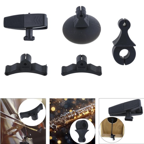 Instrument microphone clamp - instrument,