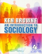 An Introduction to Sociology by Browne, Ken Paperback Book The Cheap Fast Free