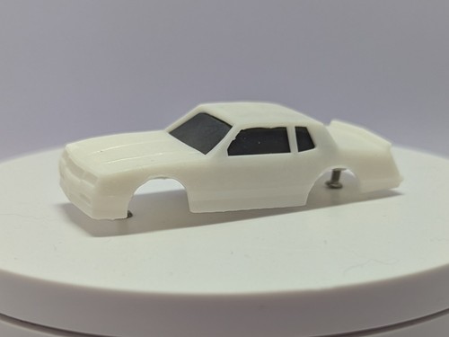 Printed resin short track - 3d,