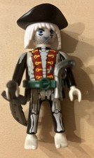 Playmobil  phantom Ghost Pirate Skeleton Figure  Ideal stocking figure ??