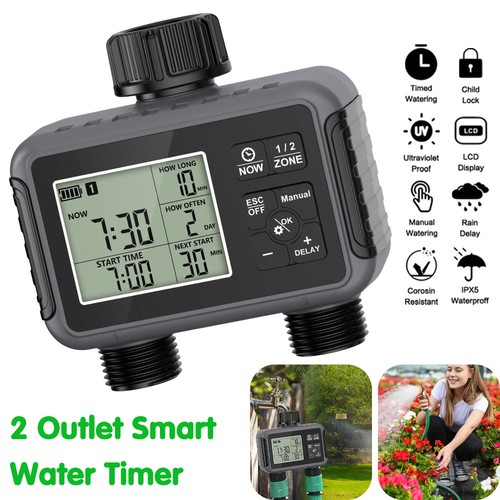 Smart programmable sprinkler - programmable,