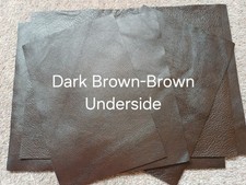 Leather cow hide pieces/scraps/offcuts-craft,upholstery-A5,A4,A3-FREE POSTAGE
