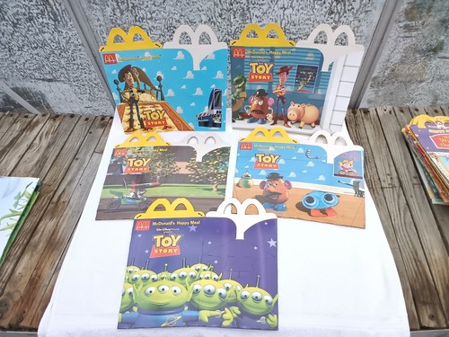 Mcdonalds lot unused - 25,