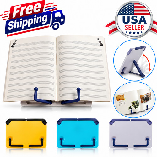 Adjustable book stand folding - adjustable,