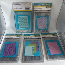 CUTTLEBUG embossing folders -