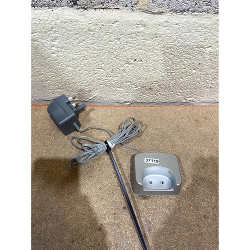 Charging base grey portable - charging,