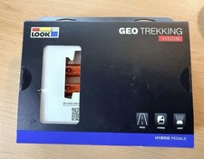 LOOK Bicycle Cycle Bike Geo Trekking Vision Pedal With Cleats
