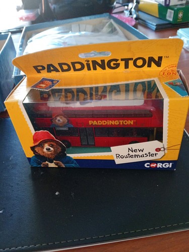 Corgi paddington bear - paddington,