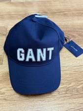 Gant logo navy blue baseball