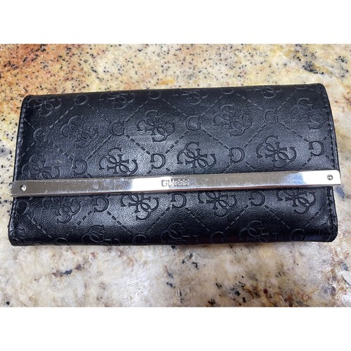 Women guess black embossed - guess,