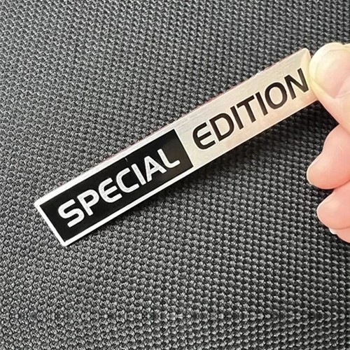 Special edition logo - 3d, emblem
