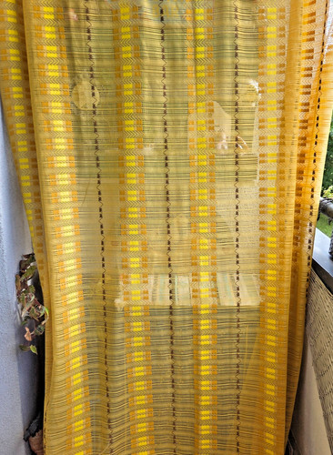 Vintage 1970s swedish curtains - swedish,