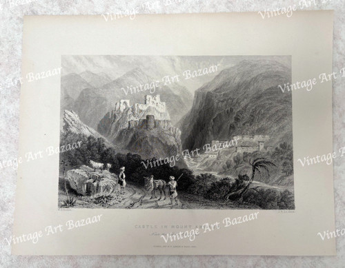 Castle mount amanus khan - mount,