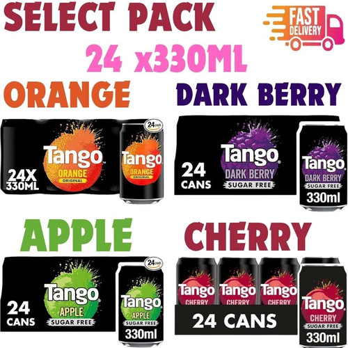 Tango soft drink - tango, x