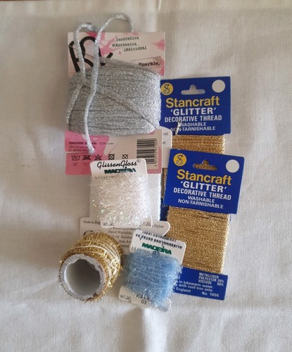 Decorative glitter thread - glitter,
