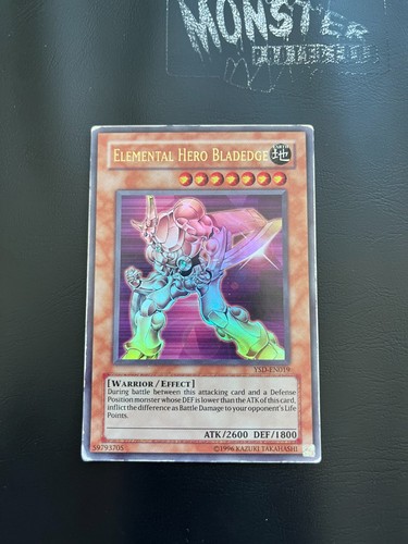 Yugioh elemental hero bladedge - hero,