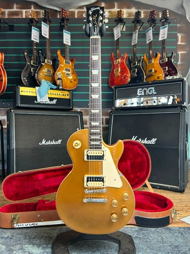 Gibson les paul classic - classic, gold