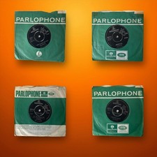 The Beatles - 4x UK Parlophone 7" Singles Job Lot [VG+] 1N/1N A1/B1 A2/B2